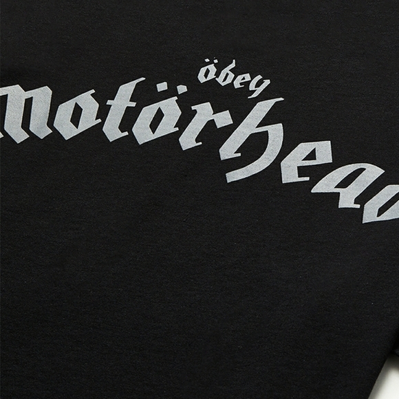 Obey Motorhead Damaged T-Shirt - Picture 2 of 7